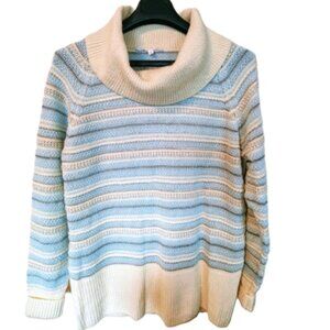 NWT Cleo Cowl Neck Sweater With Lurex